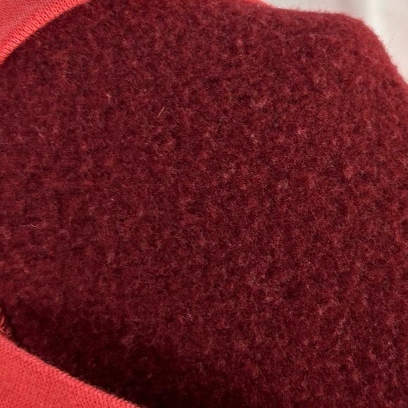 Salt Creek Sweatshirt Raglan Austin Spell-out Fleece Long Sleeve Pullover Top - Picture 11 of 11